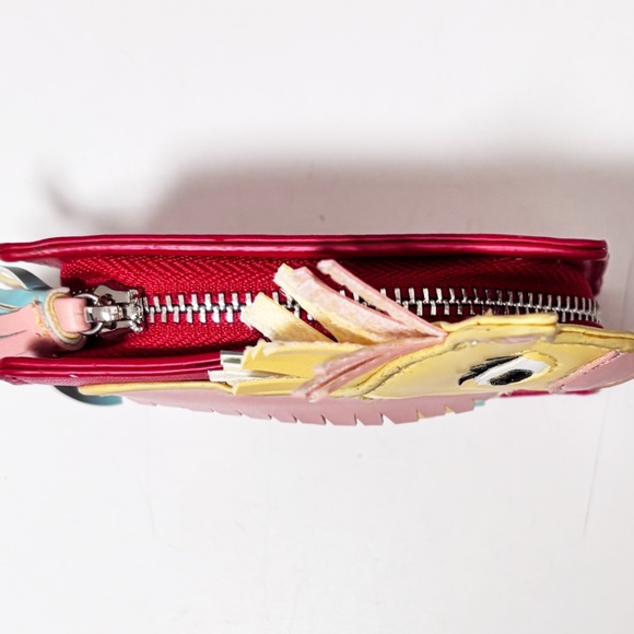 NEW - Fun & Playful Rainbow Pinata Card Holder / Coin Purse - Picture 3 of 4